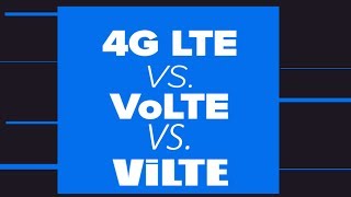 4G LTE Vs VoLTE  Main Difference  What is ViLTE [upl. by Jerold344]