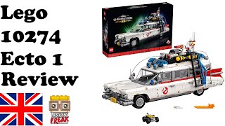 Lego 10274  Ecto 1 Ghostbusters  Review [upl. by Nnaeus24]