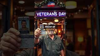 Veterans Day 2024s BEST KEPT SECRET Food Discounts You Need to Know [upl. by Junia]