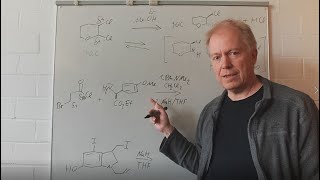 Besonderheiten bei nukleophiler Substitution  Einblicke in Organische Chemie Basiswissen 8 [upl. by Cox]