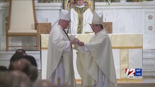 Diocese of Providence welcomes coadjutor bishop [upl. by Delmar]