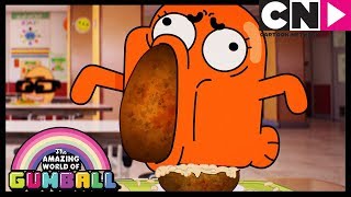 Gumball  Darwins Potato Diet  The Potato  Cartoon Network [upl. by Dagley]