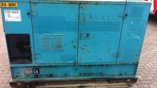 DPX Power SDMO DS40  40 kVA  DPX1341 [upl. by Susy]