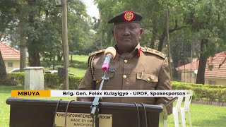 UPDF announces recruitment of professionals  Scientists encouraged to apply [upl. by Renata]