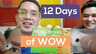 INCREDEMOLE CREAM  Tanggal Nunal  12 days of WOW  billykurtvlogs [upl. by Agarhs860]