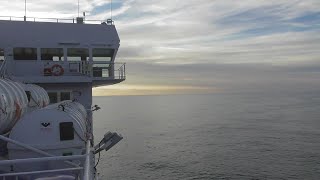 IJmuiden Amsterdam → Newcastle overnight ferry July 2017 [upl. by Nilauqcaj414]