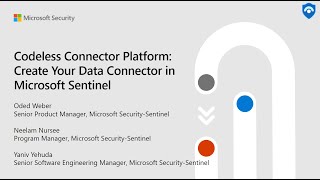 Codeless Connector Platform Create Your Data Connector in Microsoft Sentinel [upl. by Angel615]