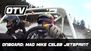 Onboard Mad Mike Celebrity JetSprint Challenge 2014 [upl. by Eynaffit]