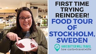 Food tour in Stockholm  The nordic food walk tour [upl. by Watkin714]