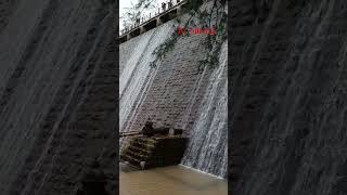 junagadh viligan Dam in over falwgujarat junagadhtourism [upl. by Doowron]