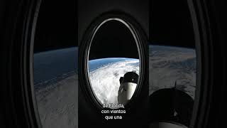 Huracán Milton desde el espacio [upl. by Emorej133]