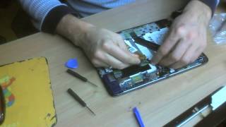 How to repair samsung tablet GTN8000 [upl. by Hallutama593]