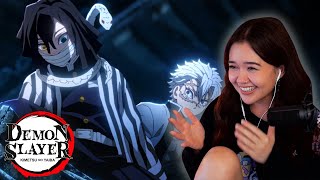 WERE SO BACK 🥰  Demon Slayer Season 4 Episode 1 REACTION [upl. by Vallonia227]