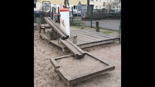 Wasserspielplatz Goethestraße 12 in BerlinCharlottenburg [upl. by Sirob883]