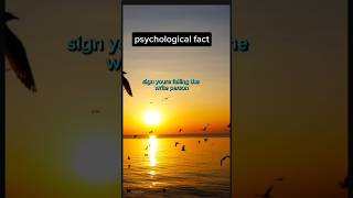 psychological fact sign falling the right personfacts psychologyfacts [upl. by Kcirdnekal456]