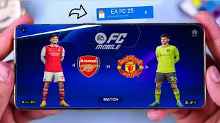 FIFA 16 Mod EA FC 25 Android Offline  New Transfer amp Kits 2425 Real Face Camera PS5 [upl. by Sundin]