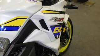 New 2020 Lifan KPR 150 white  Price  Mileage  Raceing bike [upl. by Jariah218]