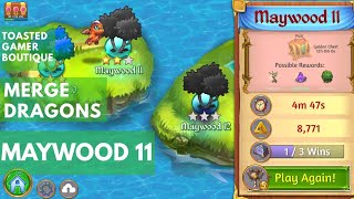 Merge Dragons Maywood 11 Gameplay Walkthrough [upl. by Yer284]