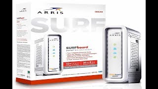 ARRIS SURFboard 31 Cable Modem Unboxing Optimum [upl. by Ruyle]