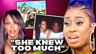 Missy Elliot Believes Aaliyah Was Set Up THE THRUTH [upl. by Aenneea13]