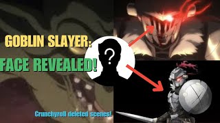 GOBLIN SLAYER TAKES OFF MASK DELETED SCENE [upl. by Berners125]