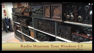 A tour of the Vintage Radio and Communications Museum in Windsor CT [upl. by Redford]