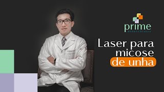 LASER para Micose de Unha  Dr Alexandre Okubo [upl. by Daegal]