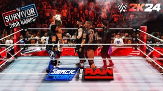 WWE 2K24 MYRISEWARGAMES IM YOUR DADDY SONPAUSEEP 8 [upl. by Shiekh]