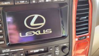 2002 Lexus LX 470 4x4 Navigation Loaded SN17651 [upl. by Bryanty337]