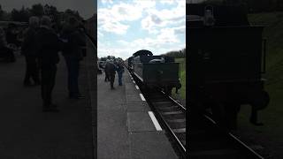 Odney Manor 7828 arrives into Quorn and Woodhouse [upl. by Yelsha36]