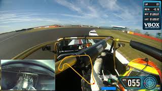 Caterham Academy  Silverstone National Hot Lap 10926 [upl. by Norud]