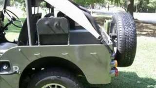 Mitsubishi J54 Jeep Diesel For Sale [upl. by Kamila]