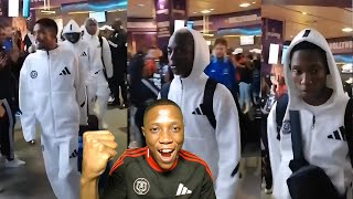 ORLANDO PIRATES STAR SALENG SPOTTED IN DURBAN NDAH AND SALENG WILL TAKE A LATE FITNESS TEST [upl. by Moyer]