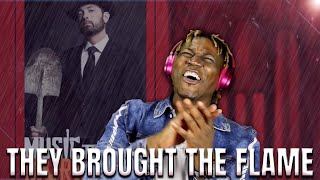 Eminem  Godzilla ft Juice WRLD TM Reacts Album Review 2LM Reaction [upl. by Chen122]