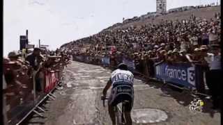 FR  Magazine 100 Tour  Richard Virenque et le Ventoux  Étape 15 Givors  Mont Ventoux [upl. by Aiki]