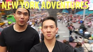 New York Adventures ft JV Carrie Ann Inaba Seoul Sausage When Youre Awake 4 [upl. by Huff]