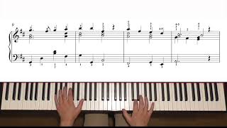 In The Bleak Midwinter  Intermediate Piano Arrangement No 2  3800pts [upl. by Mosnar343]