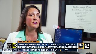 New recommendations to easily stop vertigo [upl. by Eevets]