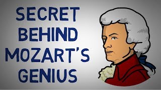 Explaining Child Prodigies  The Secret Behind Mozarts Genius animated [upl. by Alodi900]