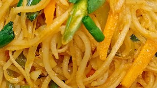 Vegetable Chowmein Veg Noddles shorts [upl. by Wolfgang785]