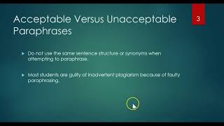 How to Paraphrase without Plagiarising  Essay Writing Made Easy [upl. by Ahsatal]