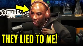 Charlamagne says Democrats TRICKED HIM about Trump [upl. by Eltsyek]