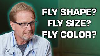 What Matters More Fly Shape Color or Size With Kelly Galloup [upl. by Hafinah]