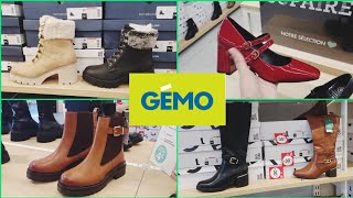 👢👠GÉMO CHAUSSURES NOUVELLE COLLECTION AUTOMNE HIVER 2025 [upl. by Herve781]