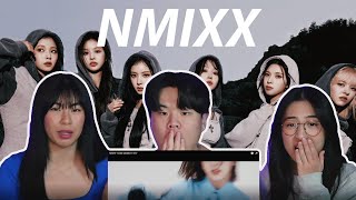 NMIXX “Soñar Breaker” MV  Reactions INSANE VOCALS🤯🤯🤯 [upl. by Ahsiner]