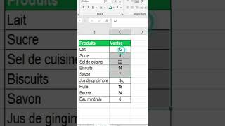 Mise en forme sur Excel excel [upl. by Kiyoshi81]