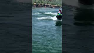 Jet Ski Thrills at Gandhisagar Forest Retreat Ride the Waves [upl. by Aiyram]