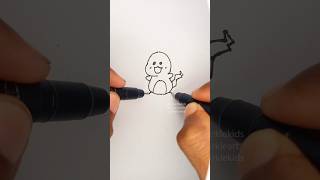 Drawing easy Pikachu idea step by step art [upl. by Anaeda273]