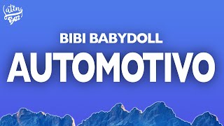 Bibi Babydoll DJ Brunin XM  Automotivo Bibi Fogosa Lyrics [upl. by Lexi]