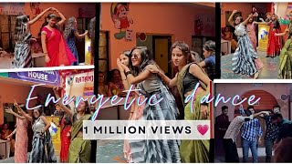 Energetic🔥 dance performance by 12 th Arts girls  deepikआyadअव trending viral [upl. by Aynam]